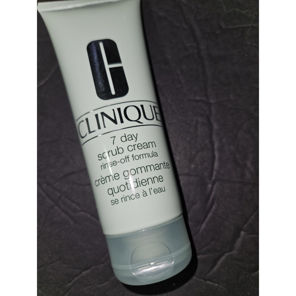 Clinique 7‎ Day Scrub Cream Rinse Off Formula New
